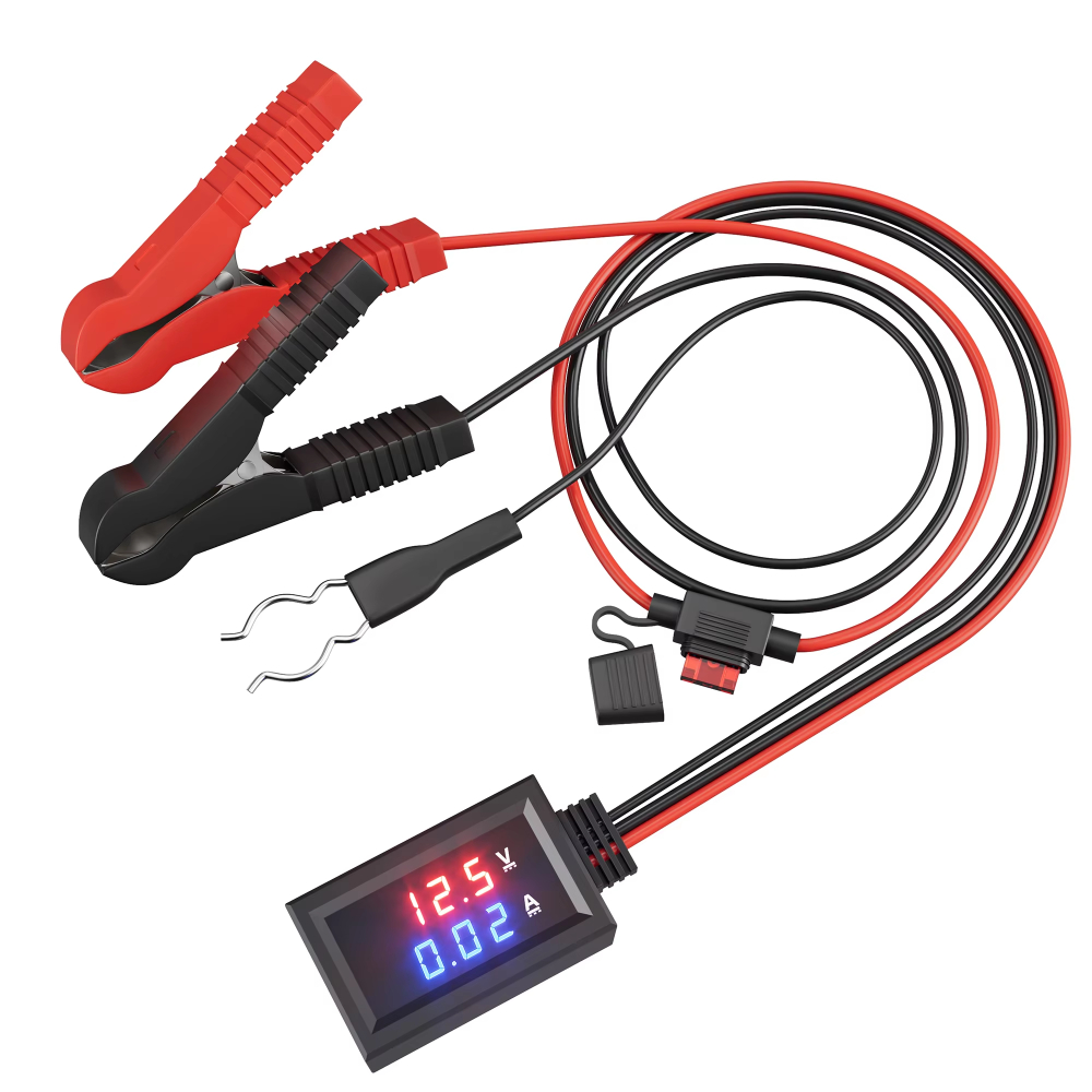 Car Diagnostic Tool - Parazit Akım Ölçer, Otomotiv Akü Deşarj