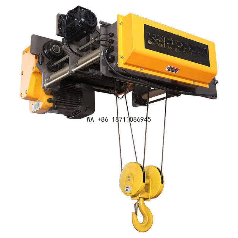 Car Jack - 5t 6m Elektrikli Vinç, Çapraz Kirişli