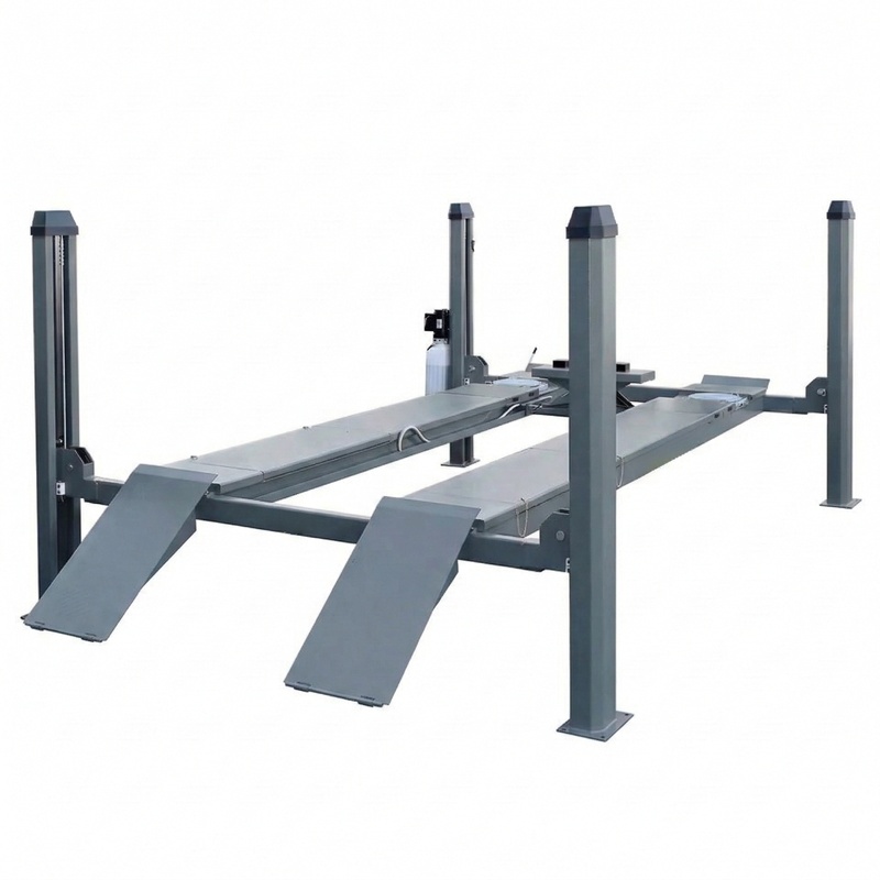 Car Lift - PrimeSelect Dört Direkli Kaldırma Platformu, İkinci