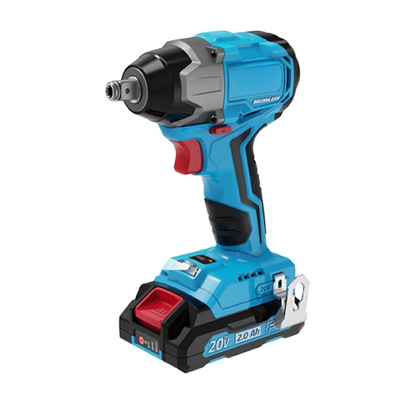Torque Wrench - Endüstriyel 350Nm Yüksek Torklu Fırçasız Akülü