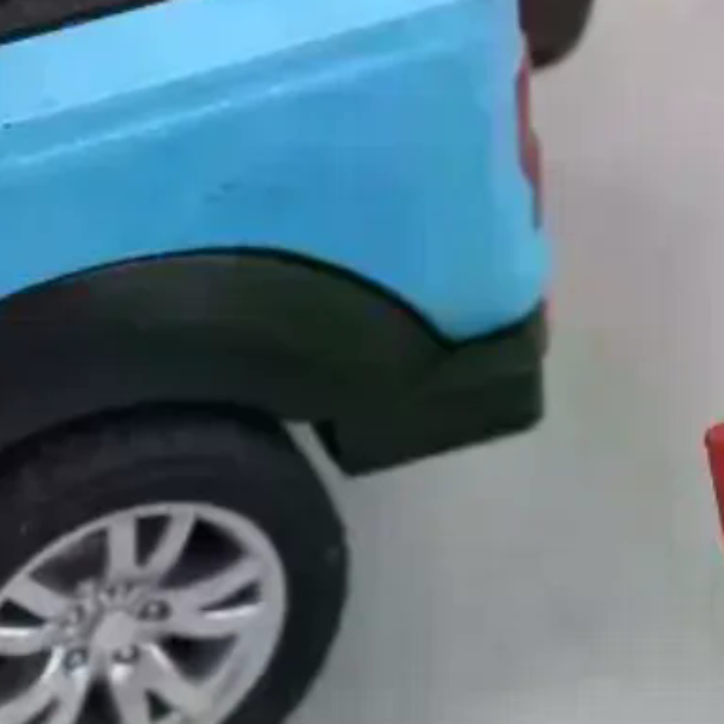 Car Jack - 1/64 Ölçekli Araba Kaldırma Kriko Modeli