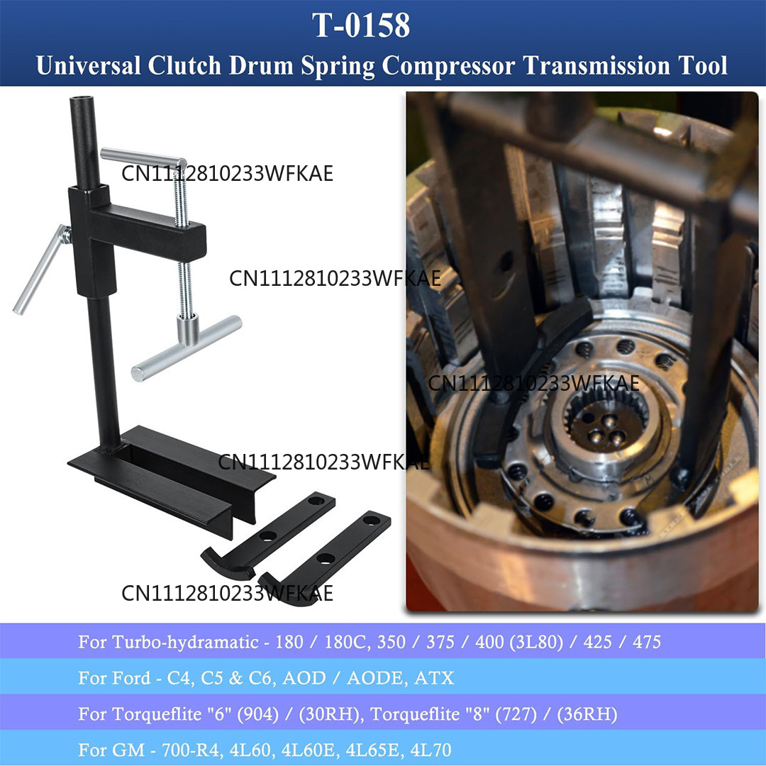T-0158 Debriyaj Tamburu Yay Sı - Spring Compressor Tool incelemesi ve fiyatı