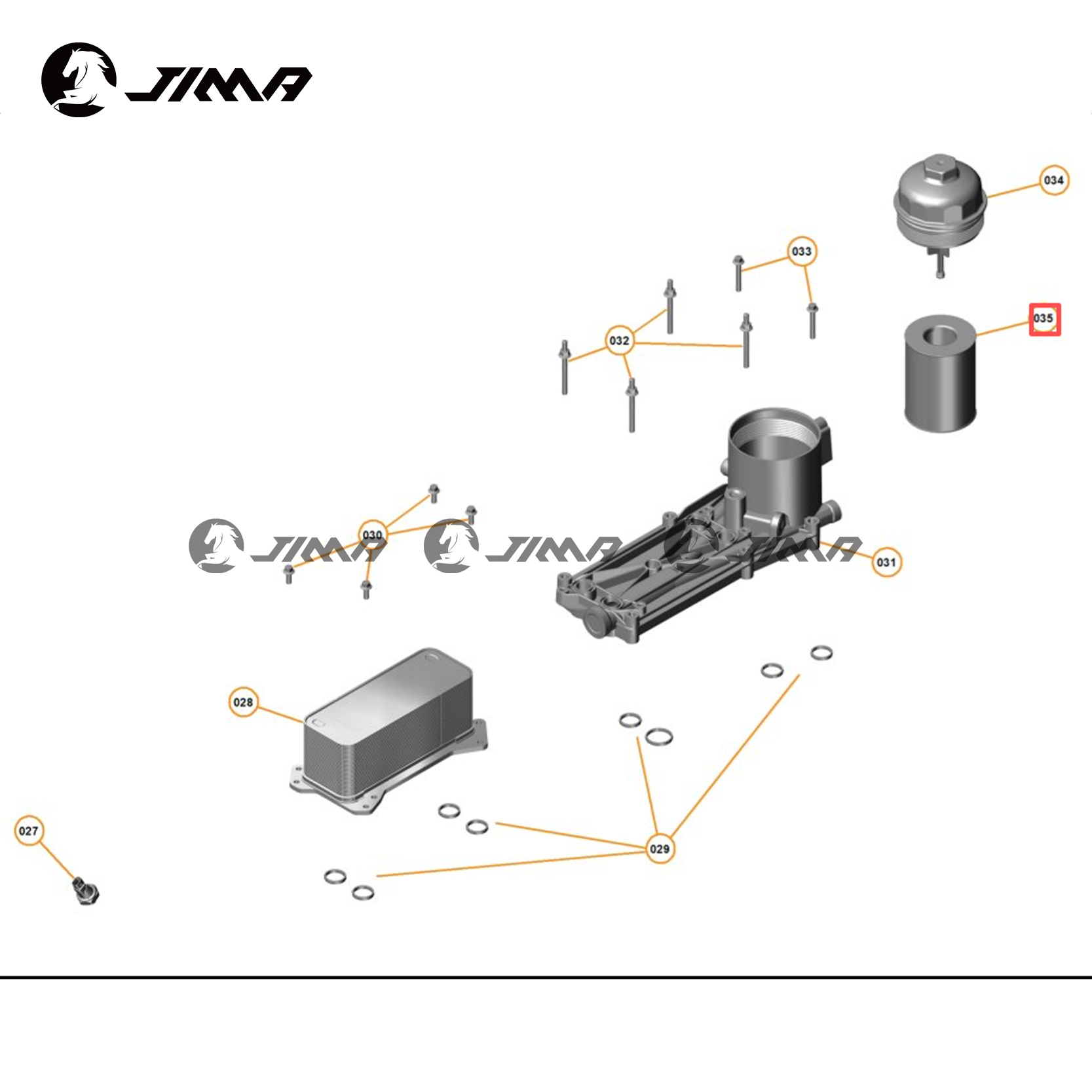 McLaren 650 540 720 OE 11F0107 - Oil Filter incelemesi ve fiyatı