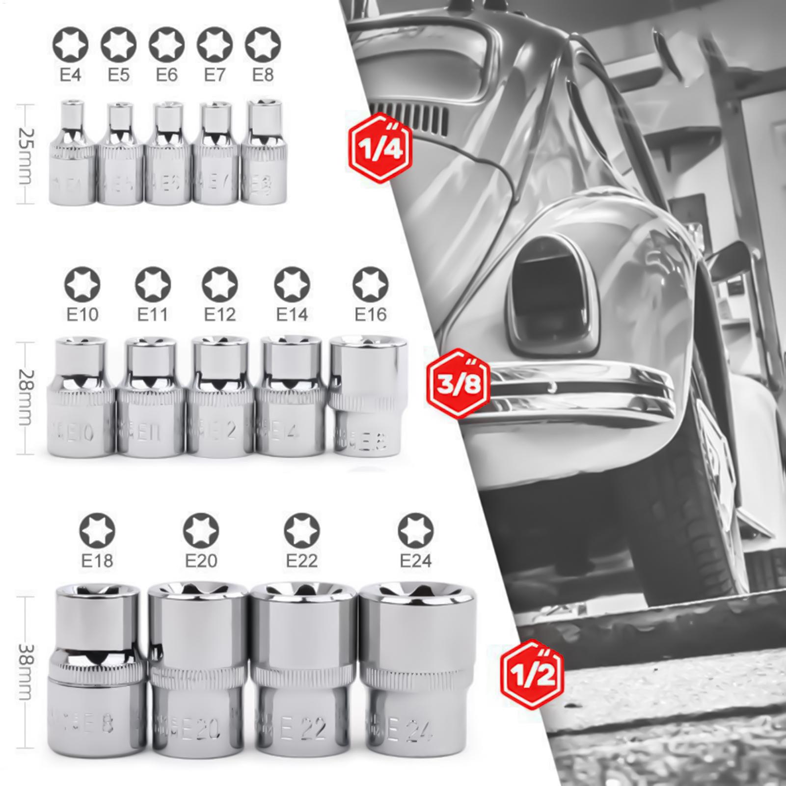 Portatif Ağır Hizmet Tipi Çok  - Socket Set incelemesi ve fiyatı