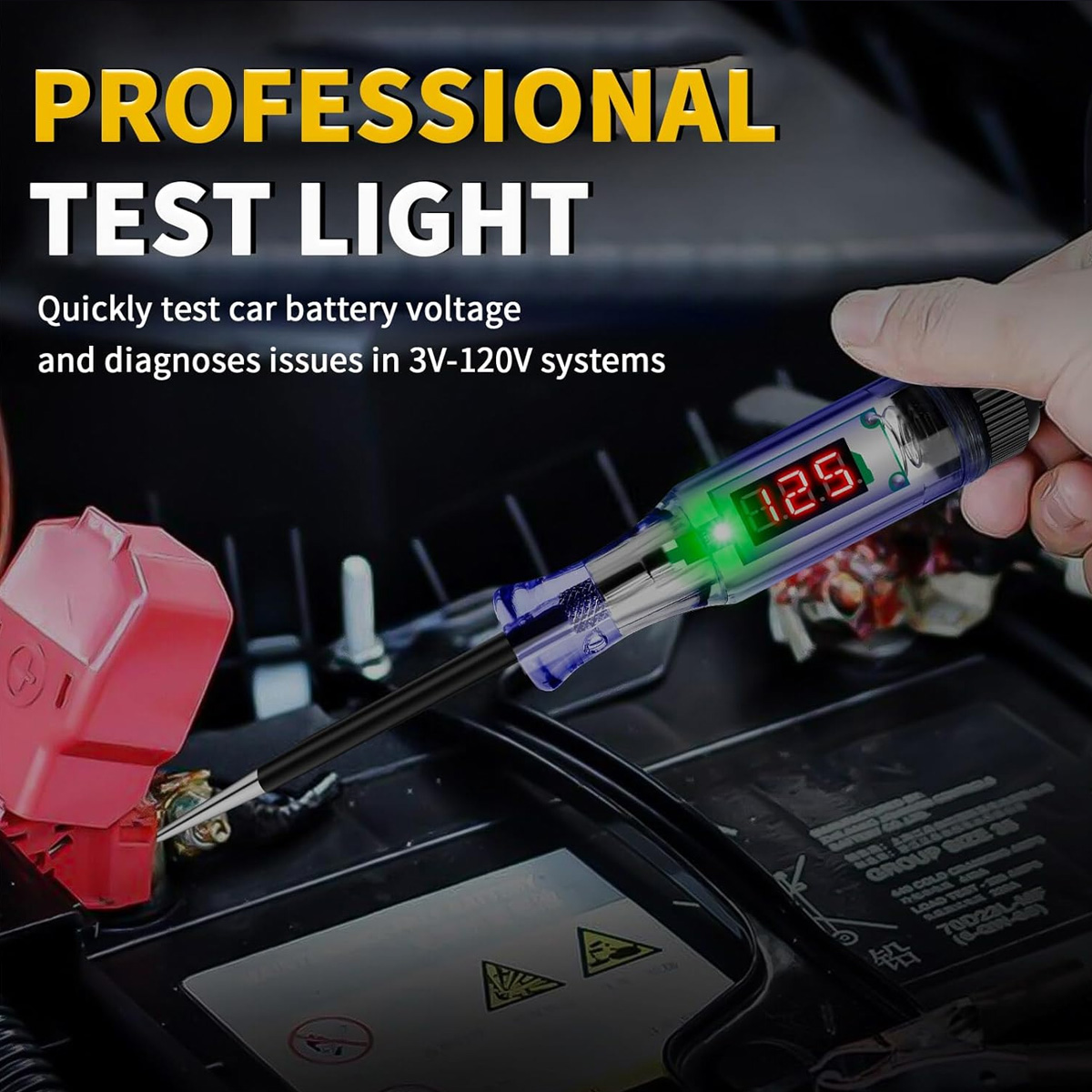6V-24V/5V-90V Otomotiv Devre T - Car Diagnostic Tool incelemesi ve fiyatı