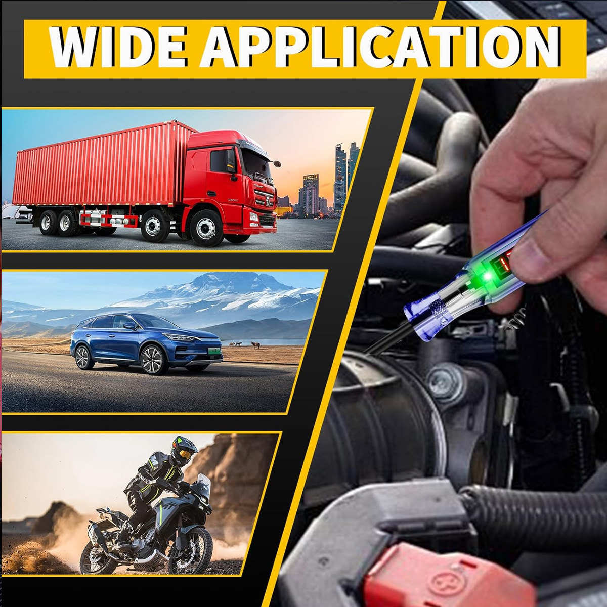 6V-24V/5V-90V Otomotiv Devre T - Car Diagnostic Tool incelemesi ve fiyatı