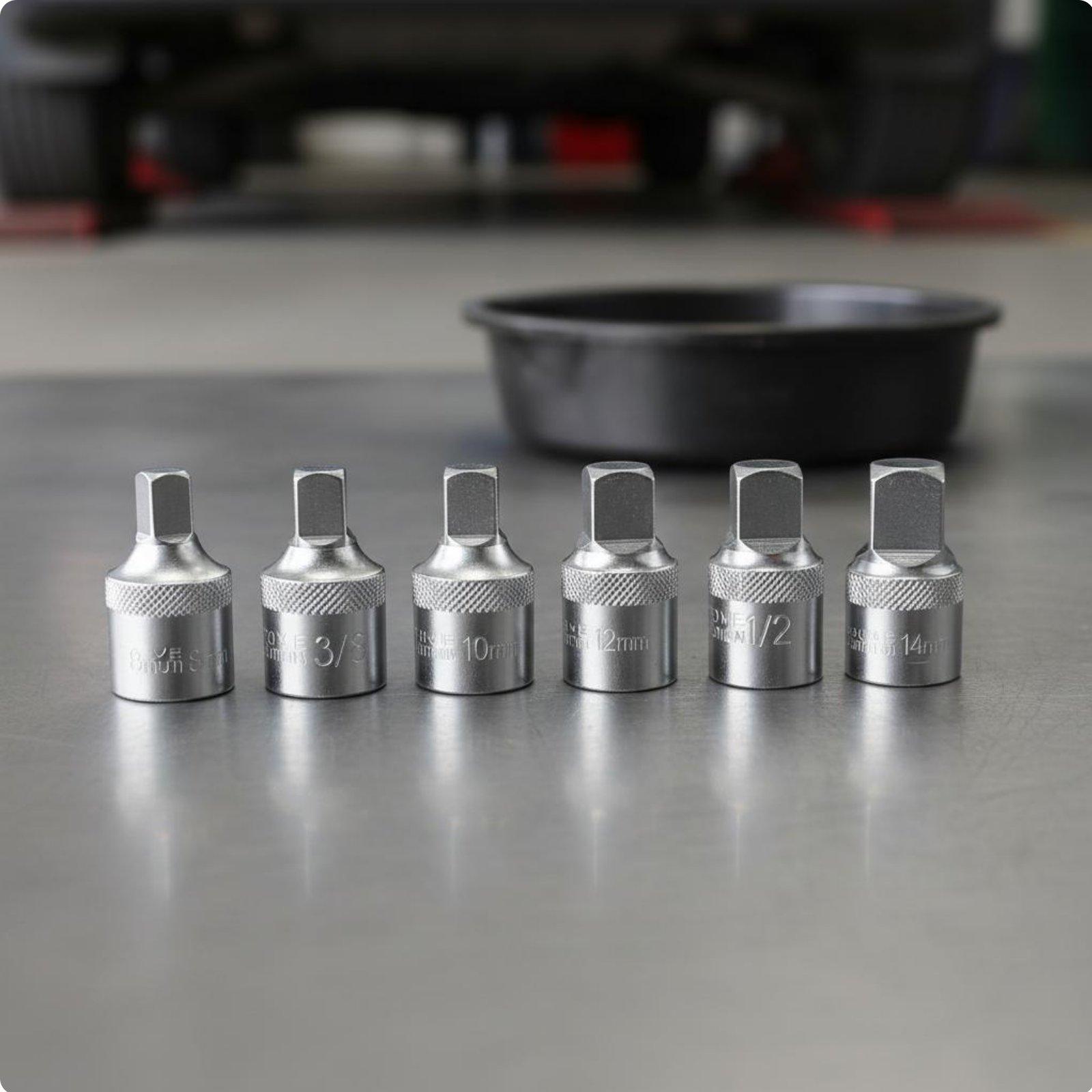 Krom Vanadyum Anahtar Uç Seti, - Socket Set incelemesi ve fiyatı