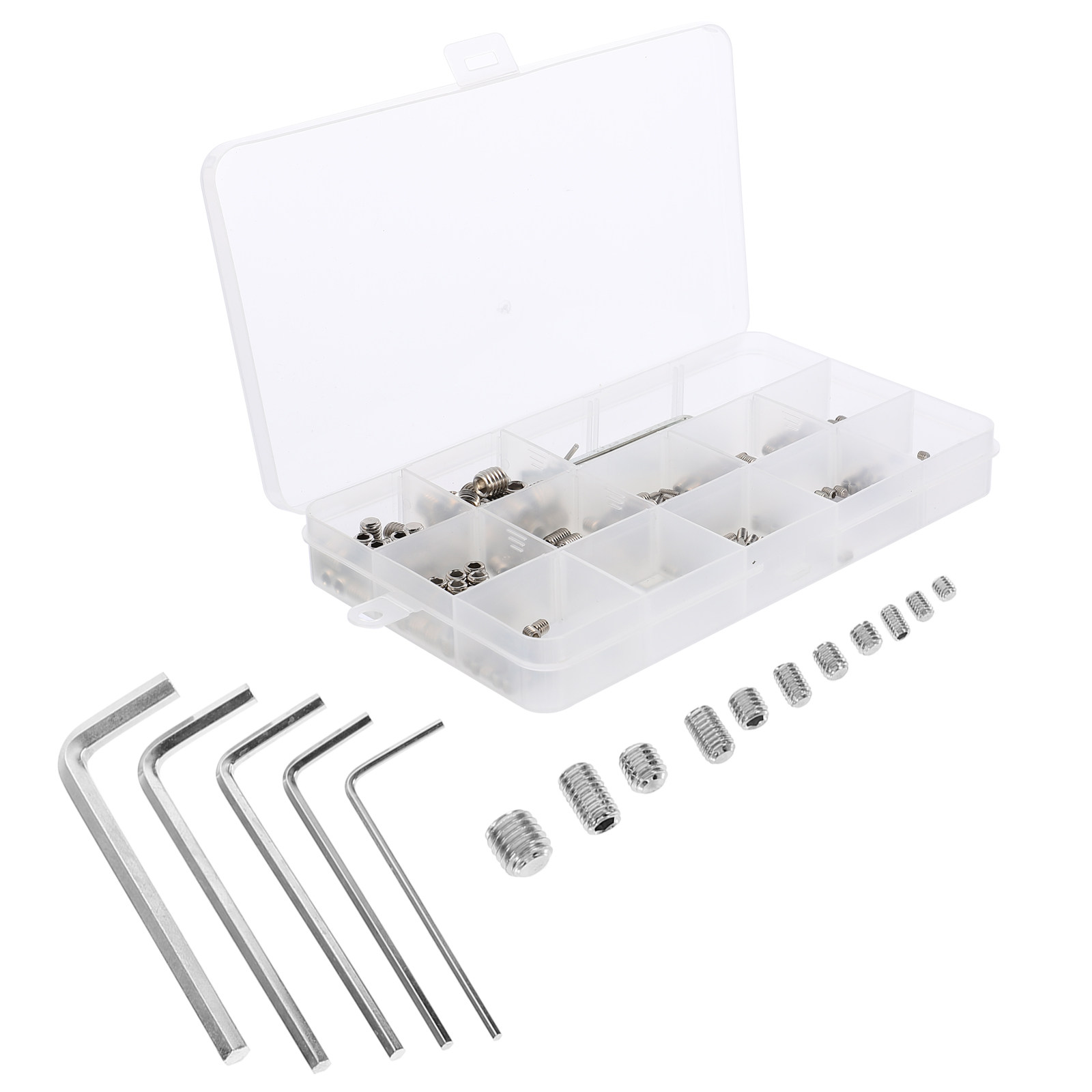 240 Adet Paslanmaz Çelik Altıg - Socket Set incelemesi ve fiyatı