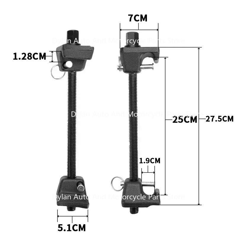 Ağır Hizmet Tipi Macpherson Am - Spring Compressor Tool incelemesi ve fiyatı