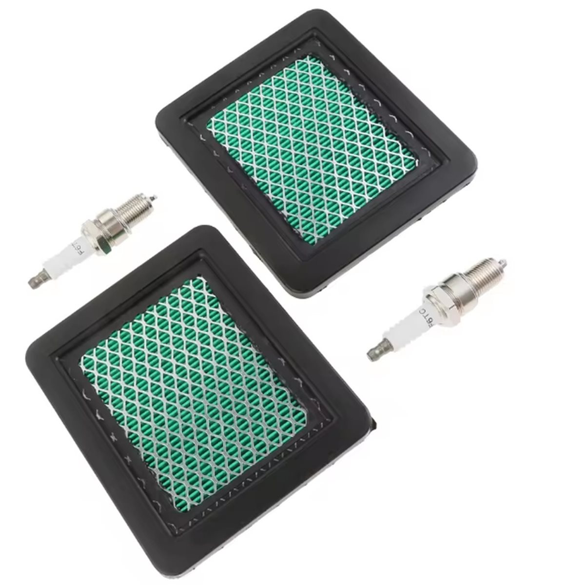 2 adet çim biçme makinesi hava - Spark Plug incelemesi ve fiyatı
