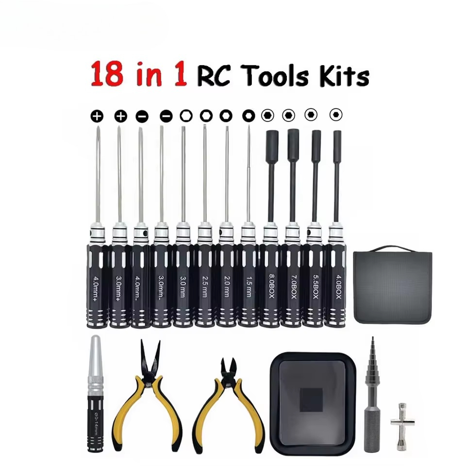 RC Araç Seti: 18'i 1 Arada Tor - Socket Set incelemesi ve fiyatı