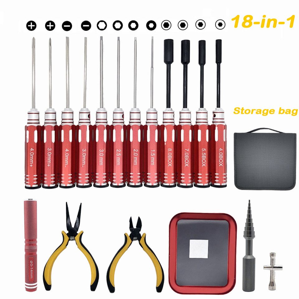 RC Araç Seti: 18'i 1 Arada Tor - Socket Set incelemesi ve fiyatı