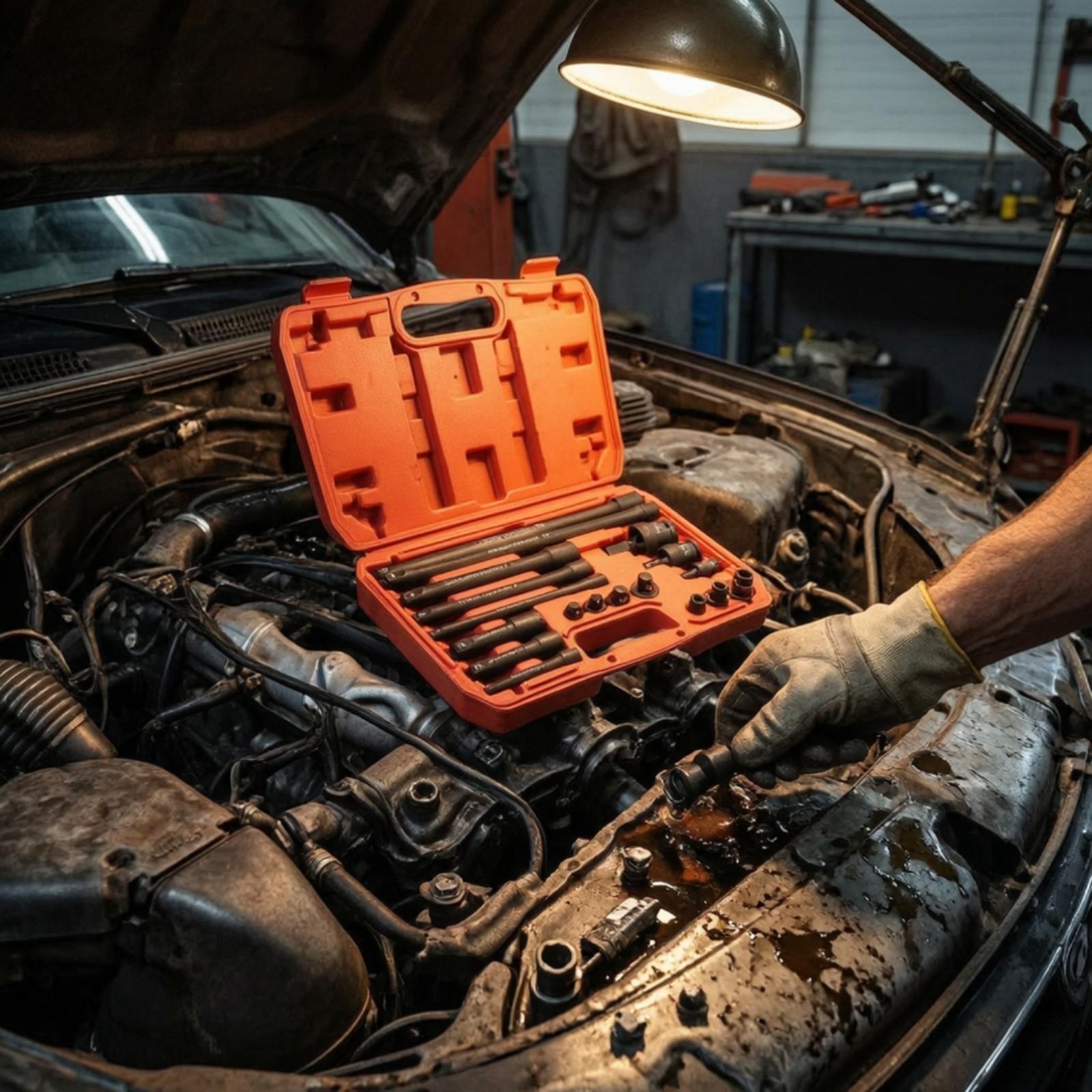 Darbeli Anahtar Seti 18 Parça  - Automotive Tools incelemesi ve fiyatı