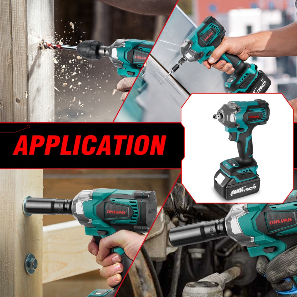 1200N.m Torklu Fırçasız Elektr - Torque Wrench incelemesi ve fiyatı