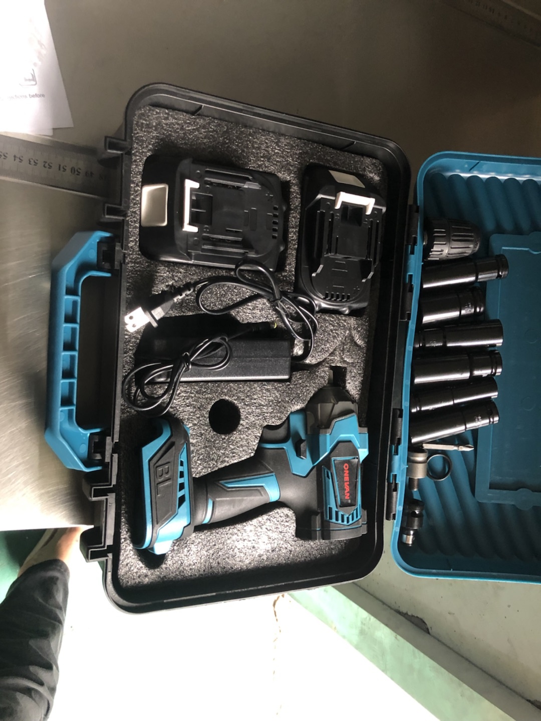 1200N.m Torklu Fırçasız Elektr - Torque Wrench incelemesi ve fiyatı