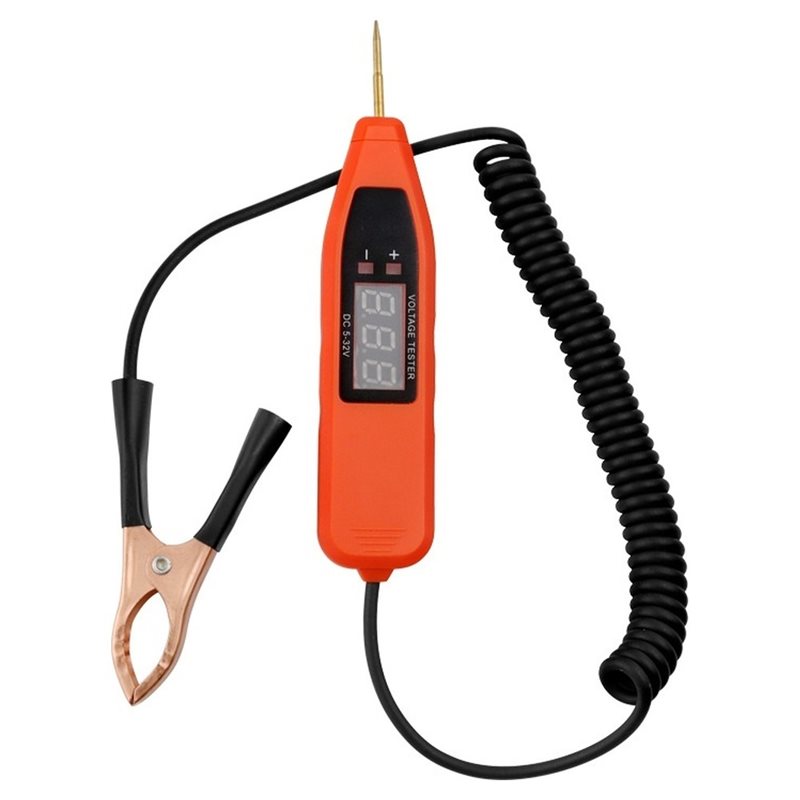 Araç Voltaj Test Cihazı 5-32V  - Car Diagnostic Tool incelemesi ve fiyatı