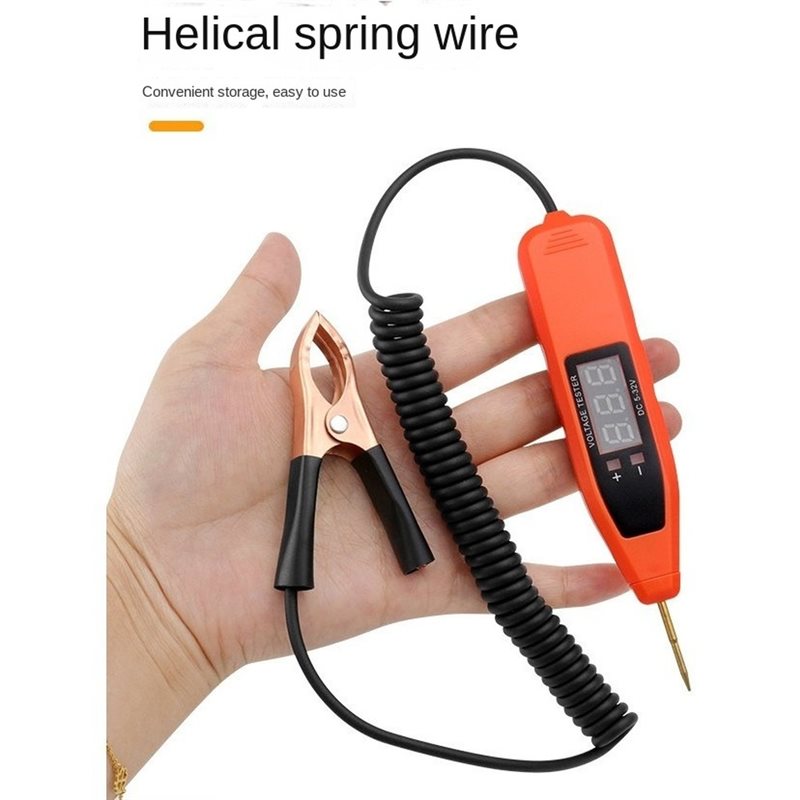 Araç Voltaj Test Cihazı 5-32V  - Car Diagnostic Tool incelemesi ve fiyatı