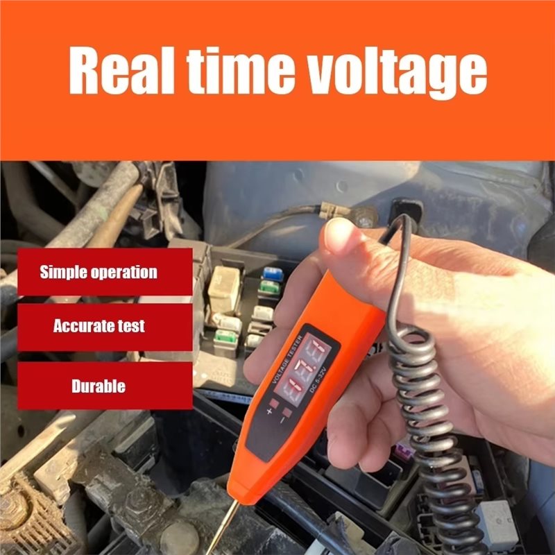Araç Voltaj Test Cihazı 5-32V  - Car Diagnostic Tool incelemesi ve fiyatı