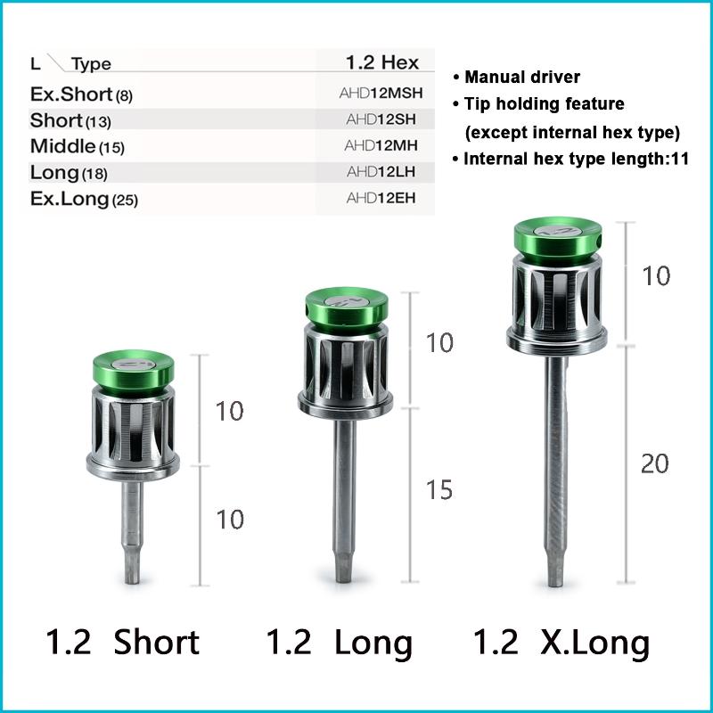 El Tipi Diş İmplantı Tork Anah - Torque Wrench incelemesi ve fiyatı