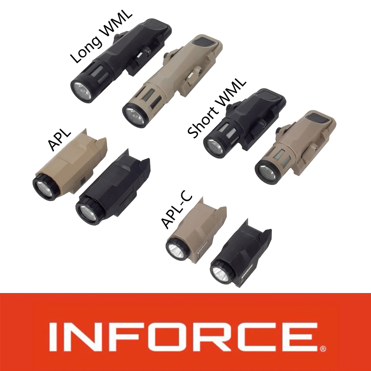 Taktik INFORCE WML APL Naylon  - Timing Light Gun incelemesi ve fiyatı