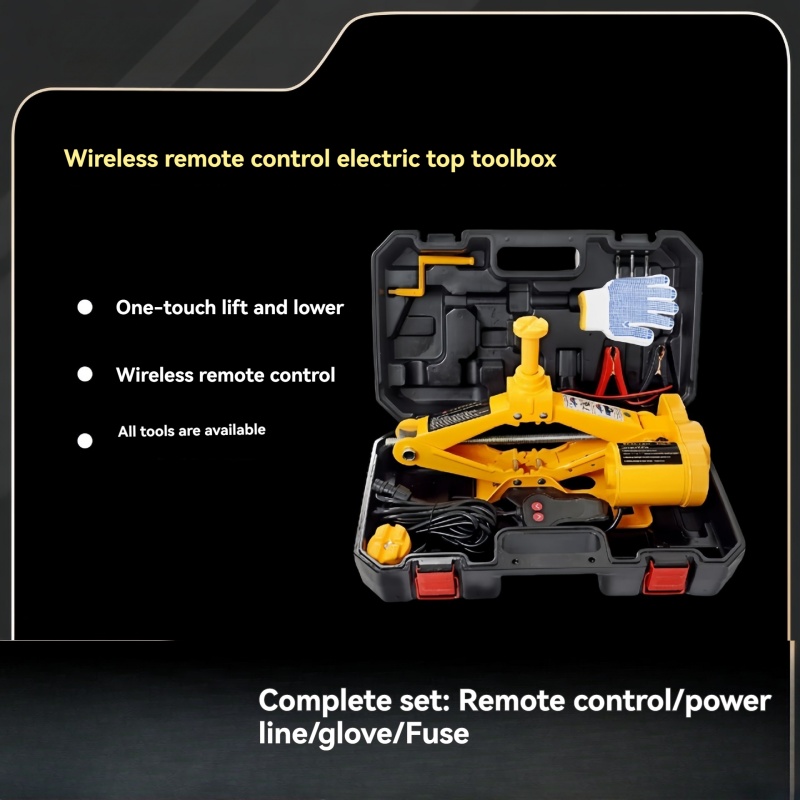 2T/3T Dikey Elektrikli Kriko T - Car Jack incelemesi ve fiyatı