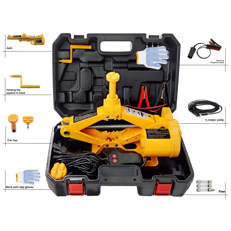2T/3T Dikey Elektrikli Kriko T - Car Jack incelemesi ve fiyatı