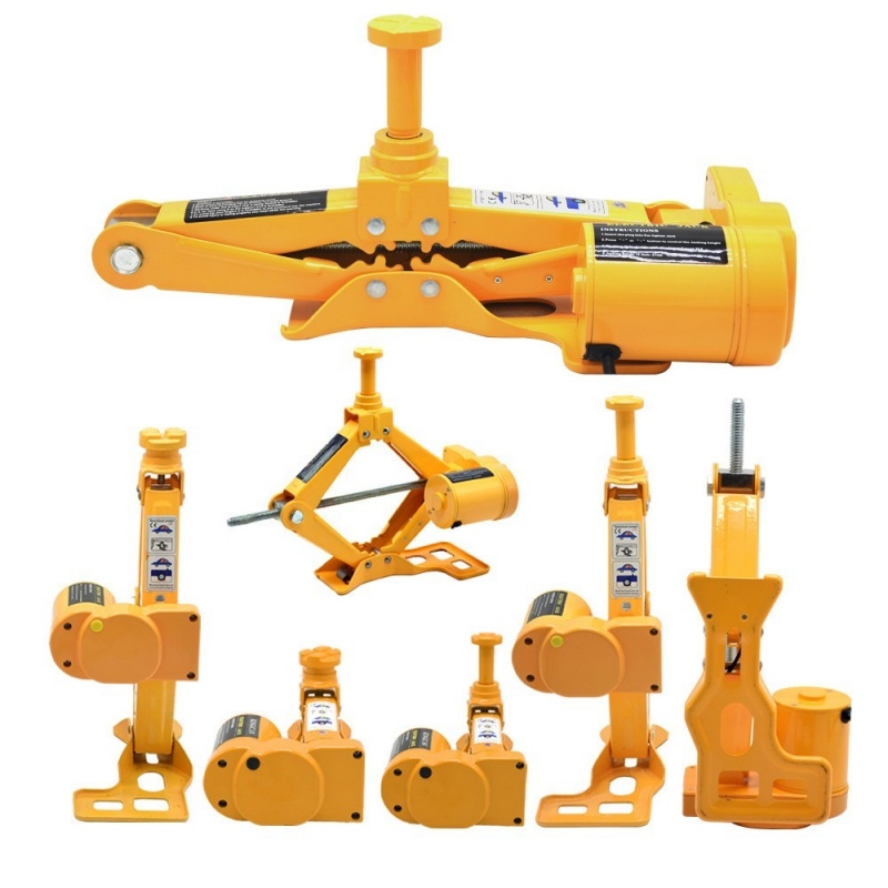 2T/3T Dikey Elektrikli Kriko T - Car Jack incelemesi ve fiyatı