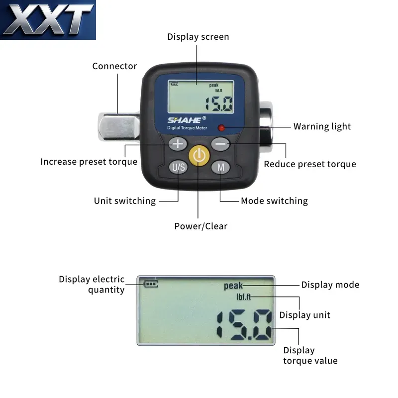 XXT Shahe Dijital Tork Anahtar - Torque Wrench incelemesi ve fiyatı